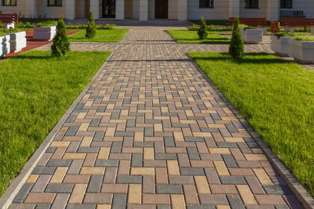 Residential Paver Driveway in Brownstown, IN
